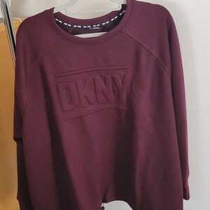 DKNY Sport Womens Sweatshirt Size 3XL